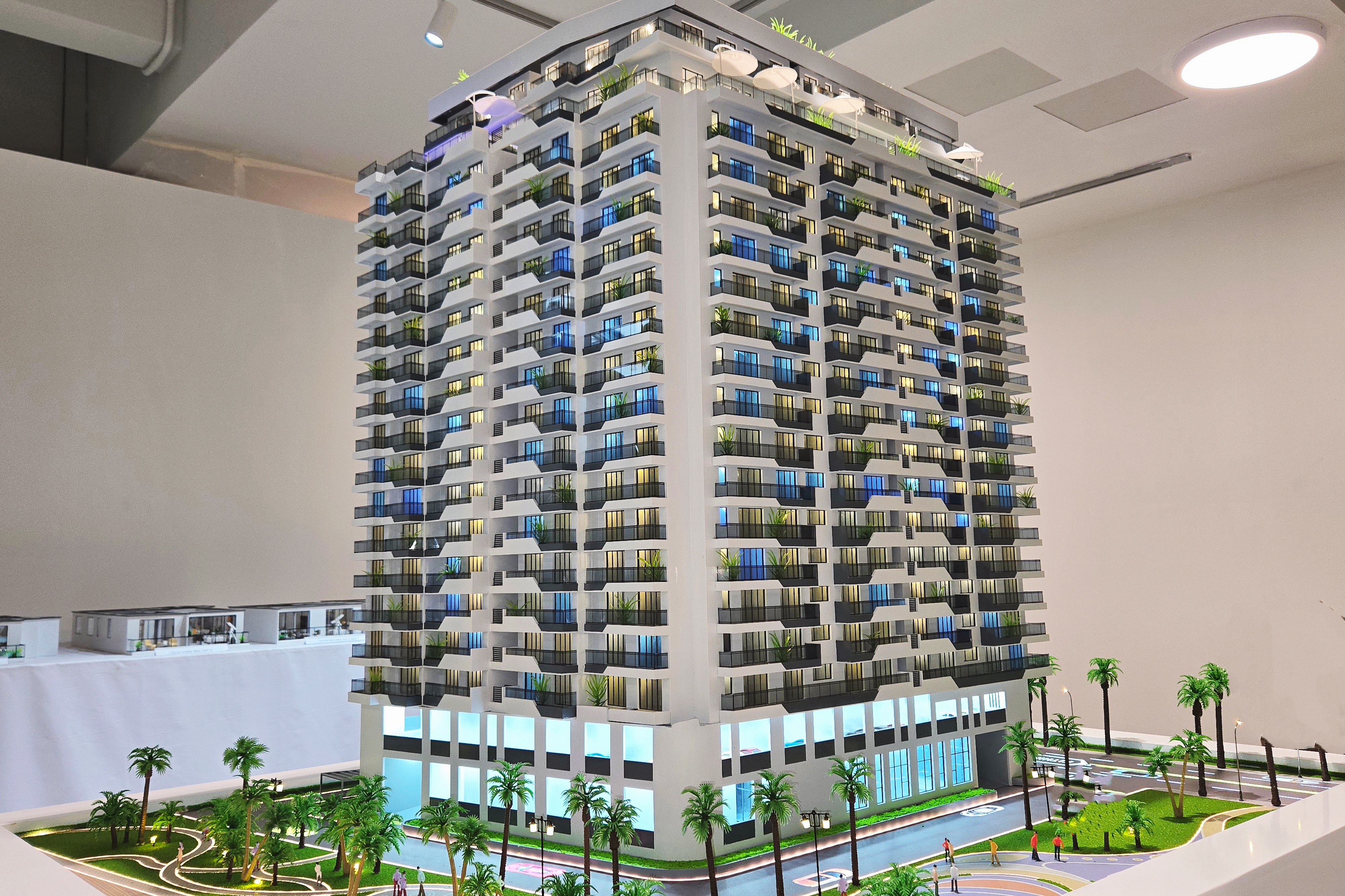 🌿[Scale Model Showcase | Kandoofaa Ecoplex Phase 2]🌿