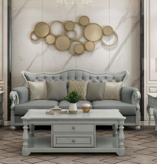 Sage Three-Seater Sofa