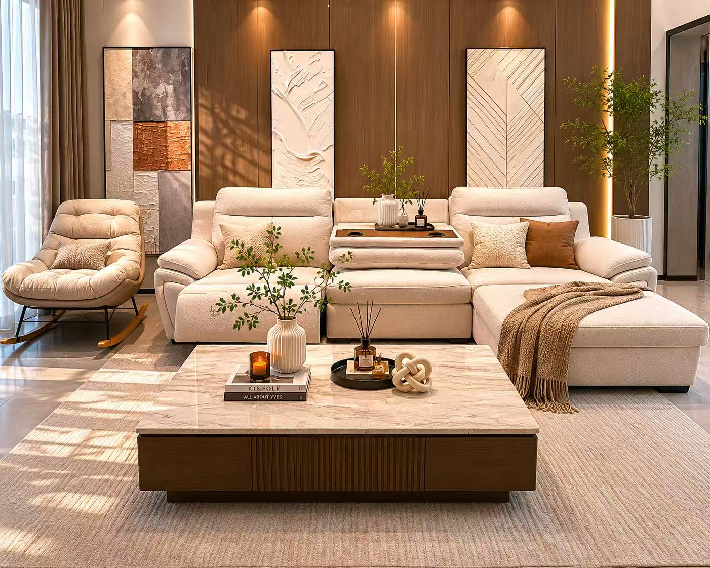 Sofa with Extension