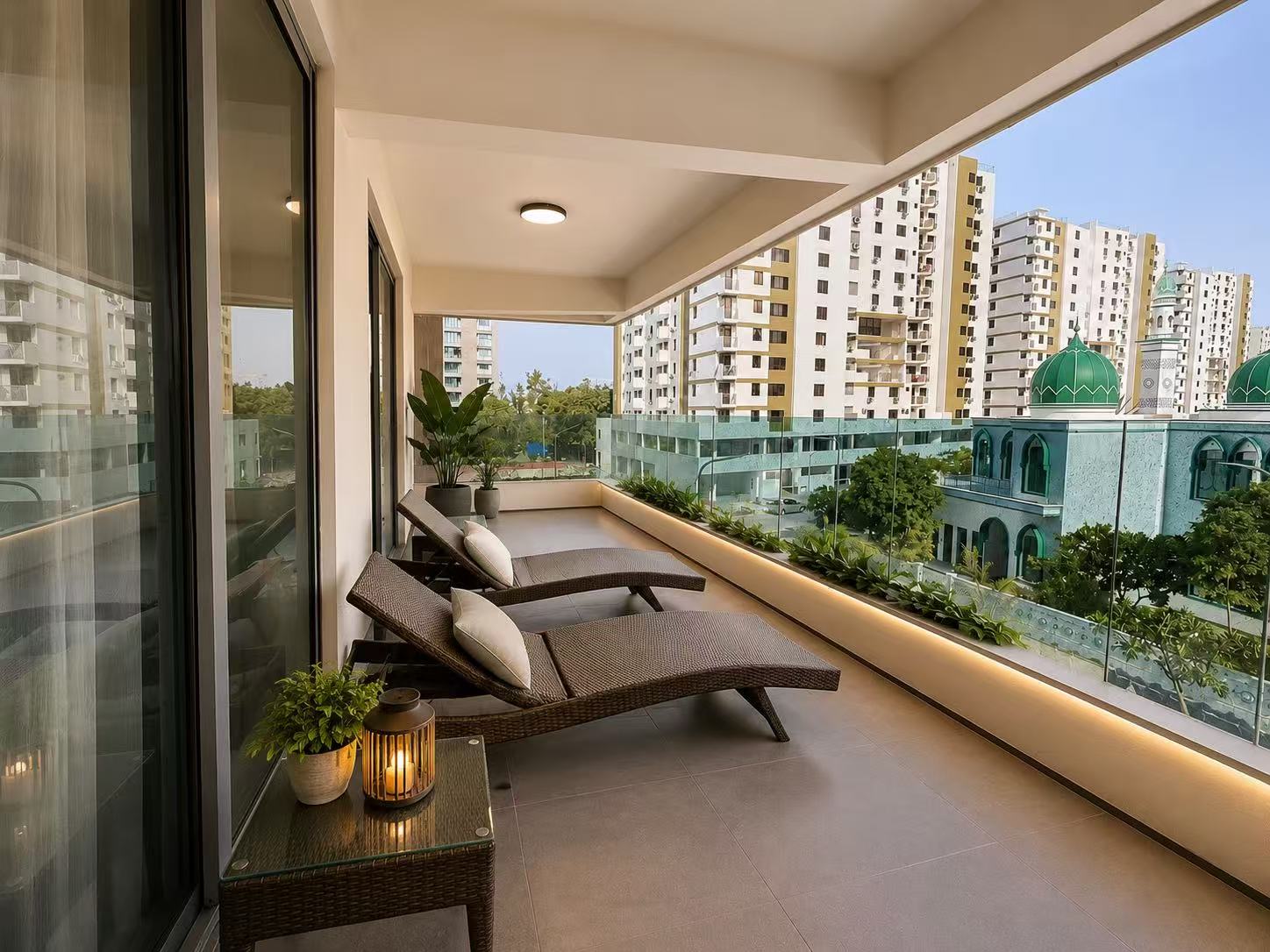 Sun Lounge Chair
