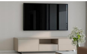 Soft White TV Cabinet