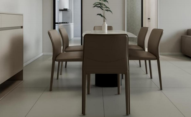 Luxe PU Leather Dining Chair