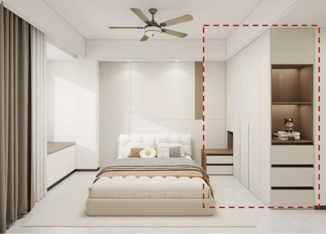 Master Bedroom Wardrobe