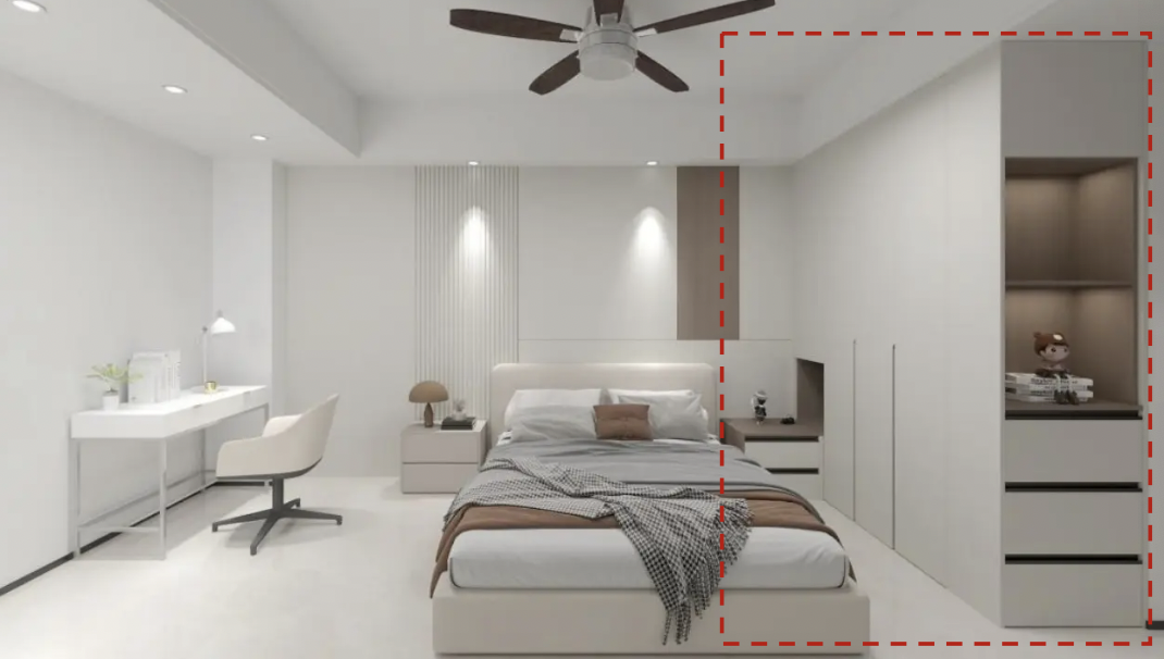 Guest Bedroom Wardrobe