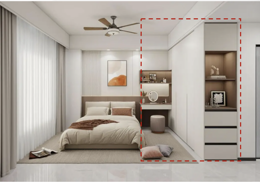 Master Bedroom Wardrobe