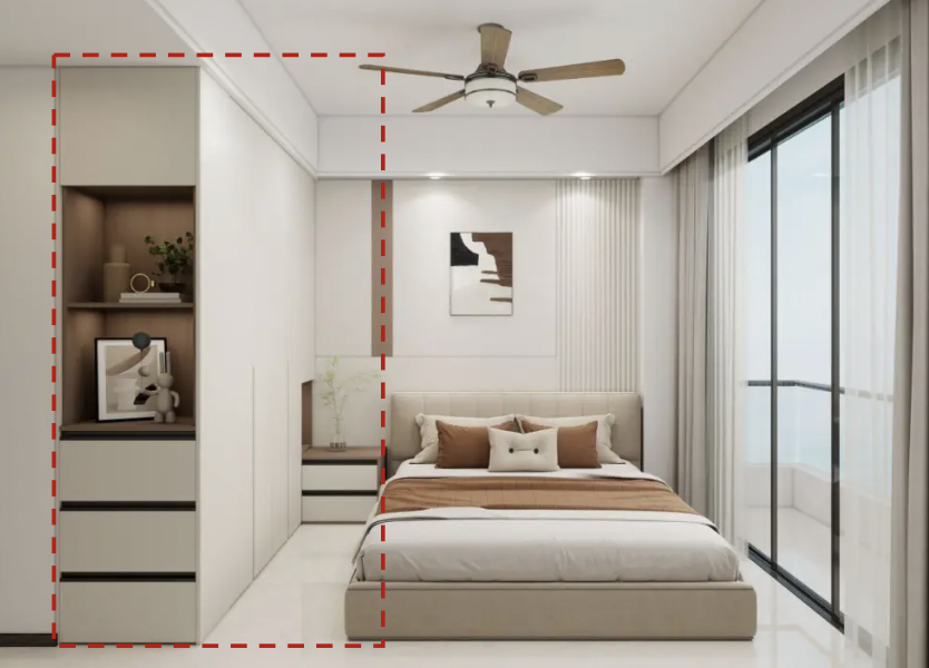 Master Bedroom Wardrobe