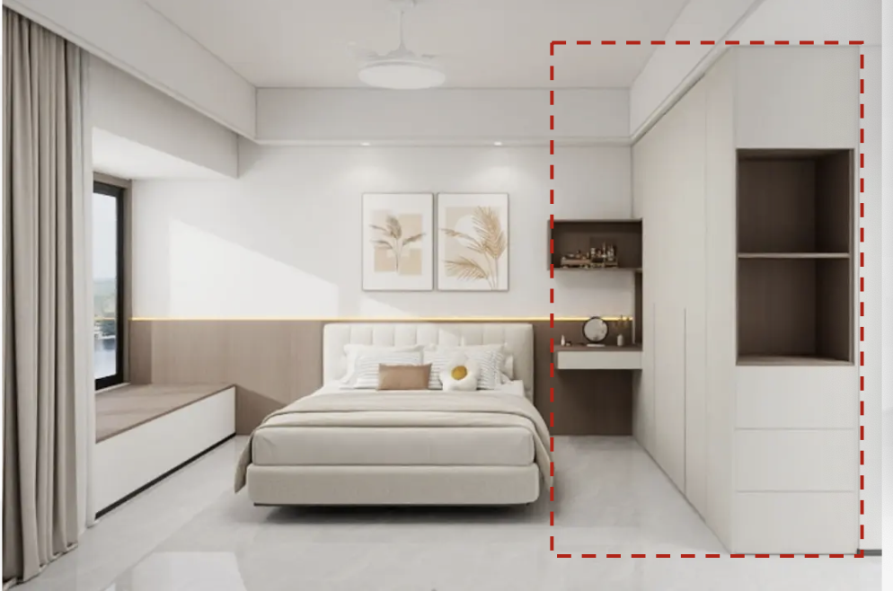 Master Bedroom Wardrobe