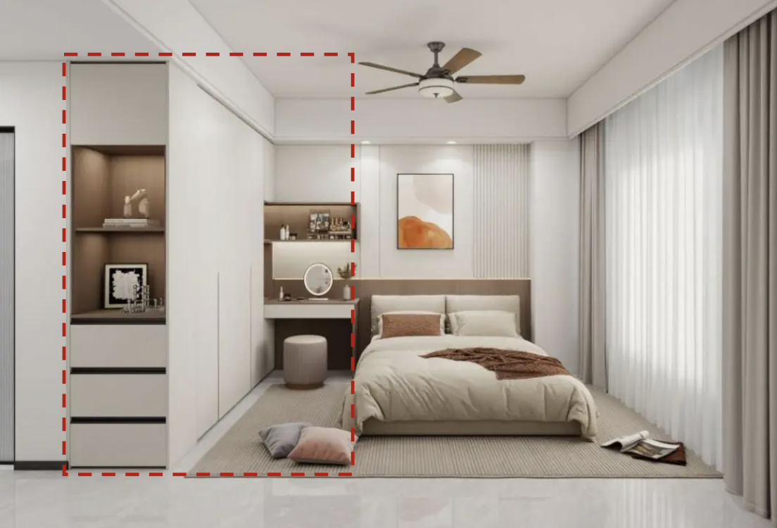 Master Bedroom Wardrobe