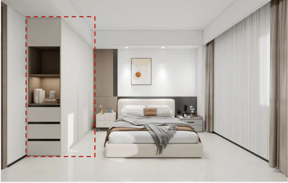 Guest Bedroom Wardrobe