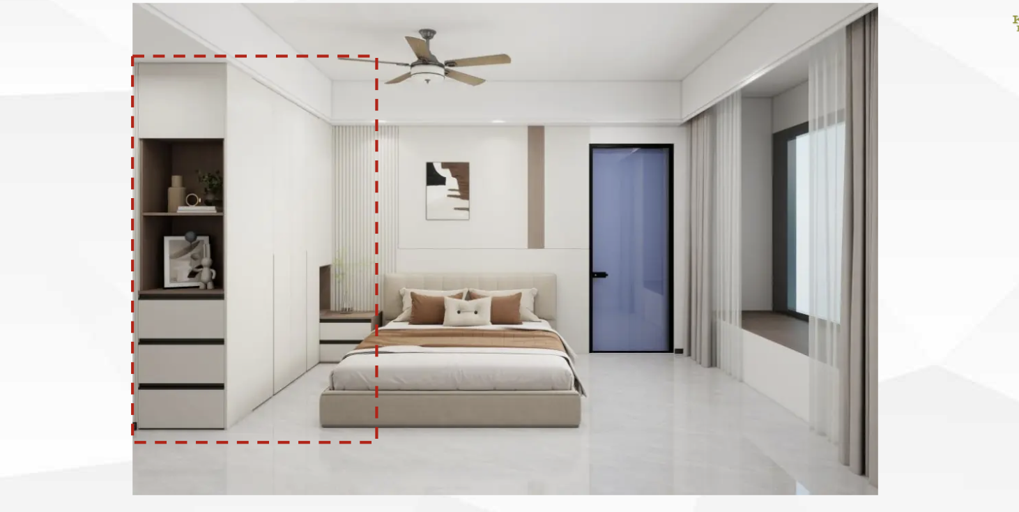 Guest Bedroom Wardrobe