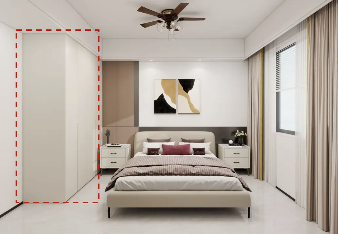 Guest Bedroom Wardrobe