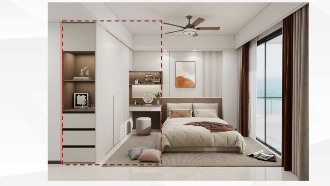 Master Bedroom Wardrobe