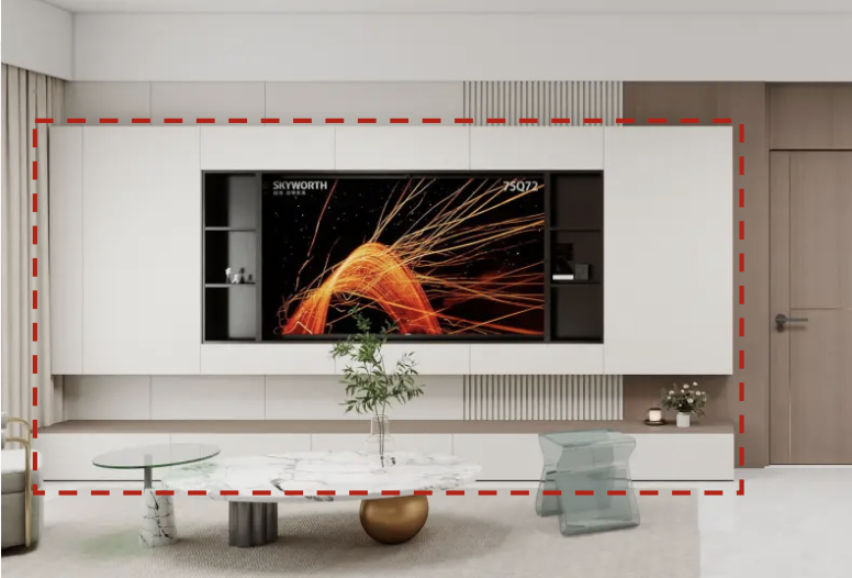 TV Feature Wall Cabinet