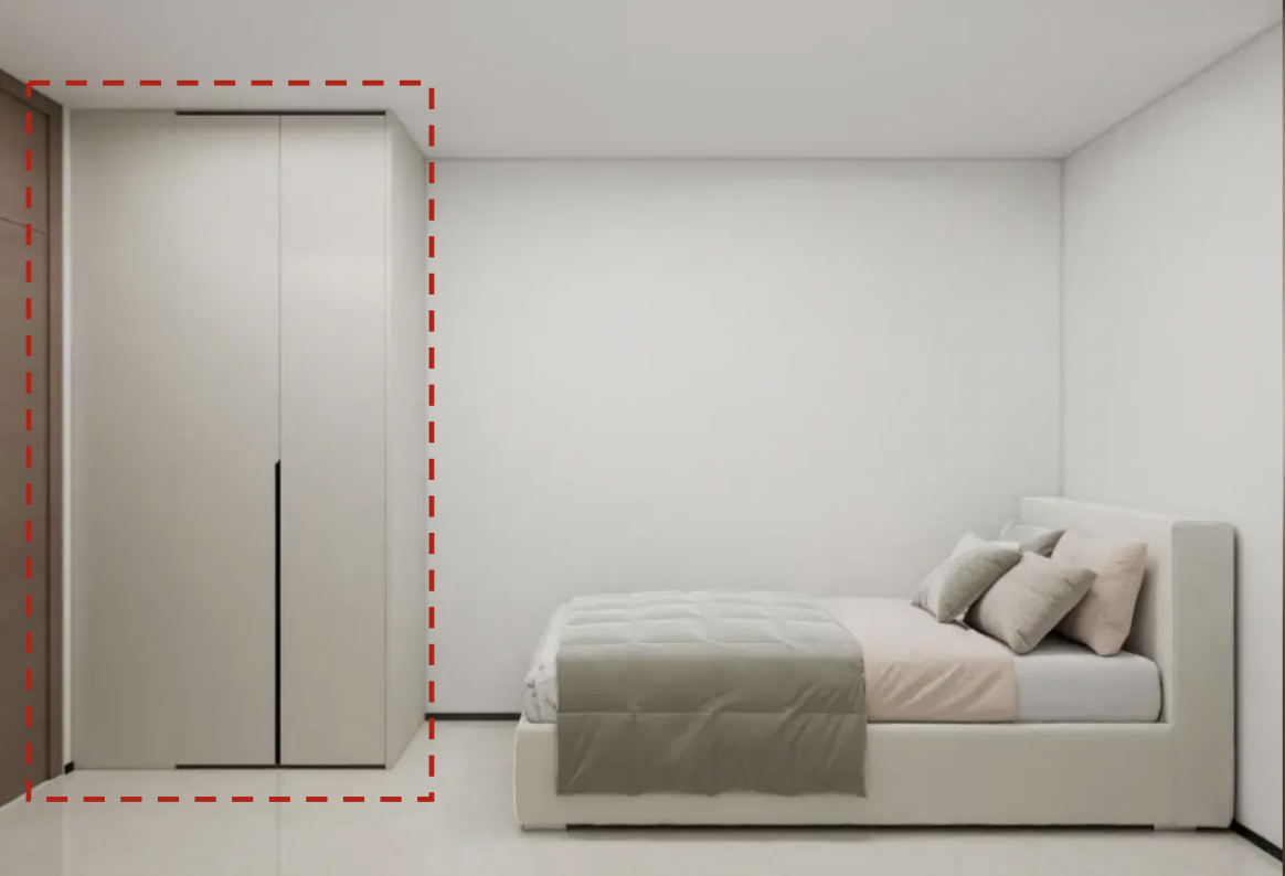 Maid's Room Wardrobe