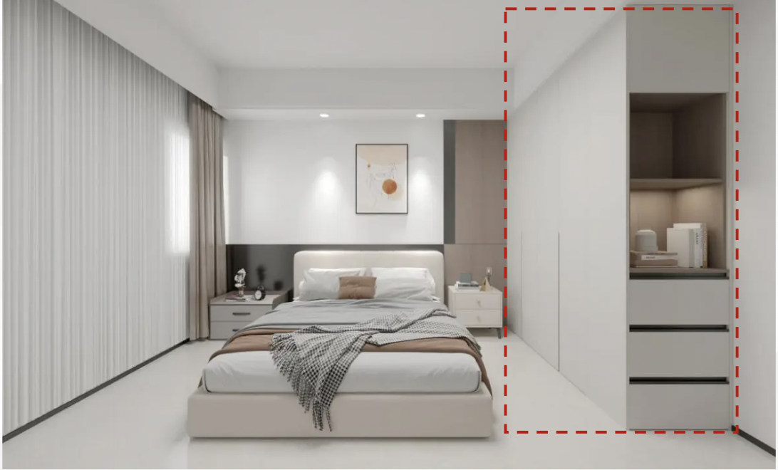 Guest Bedroom Wardrobe