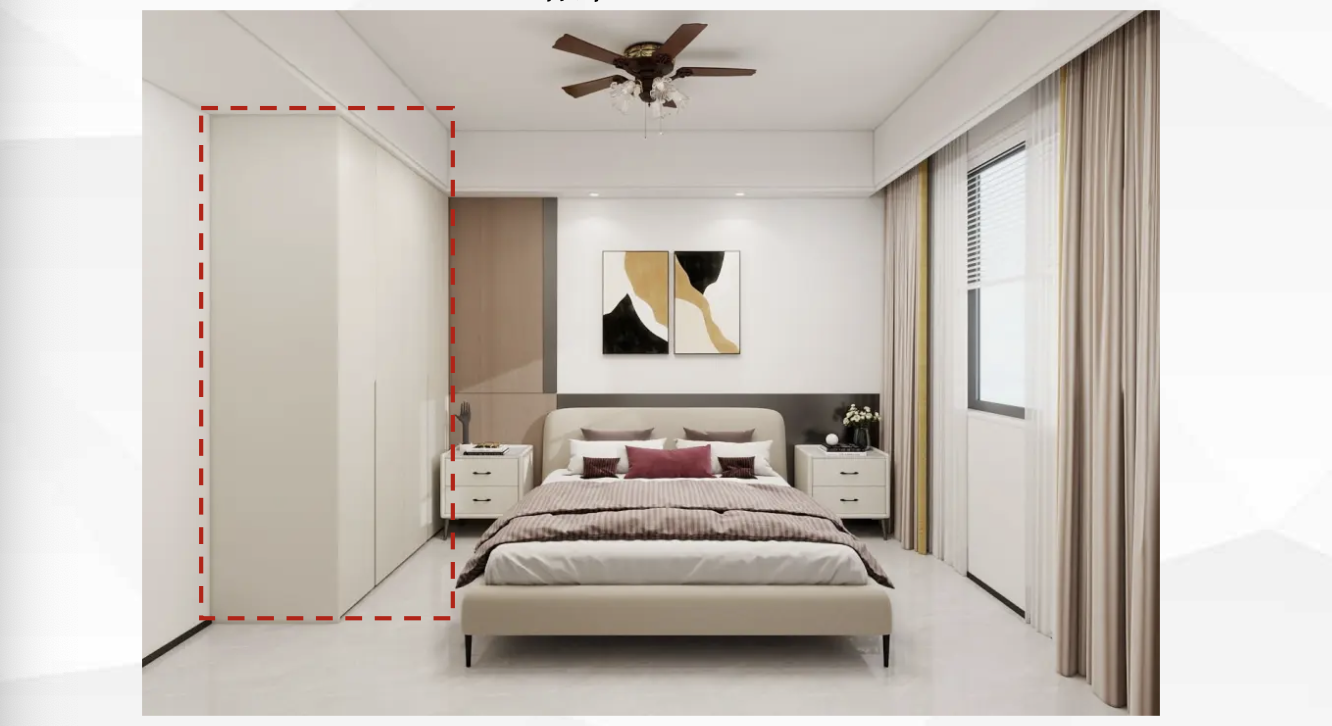 Guest Bedroom Wardrobe