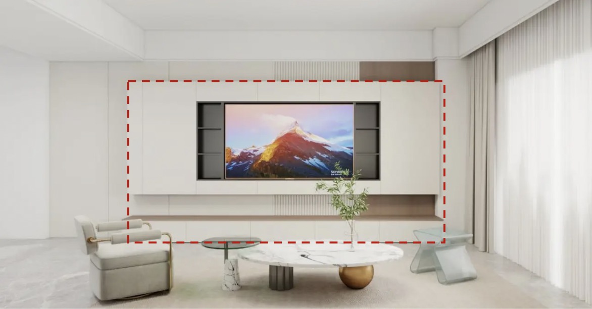 TV Feature Wall Cabinet