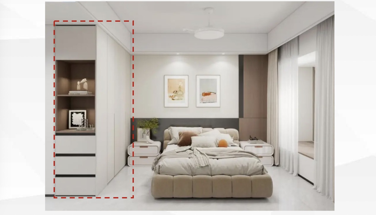 Guest Bedroom Wardrobe