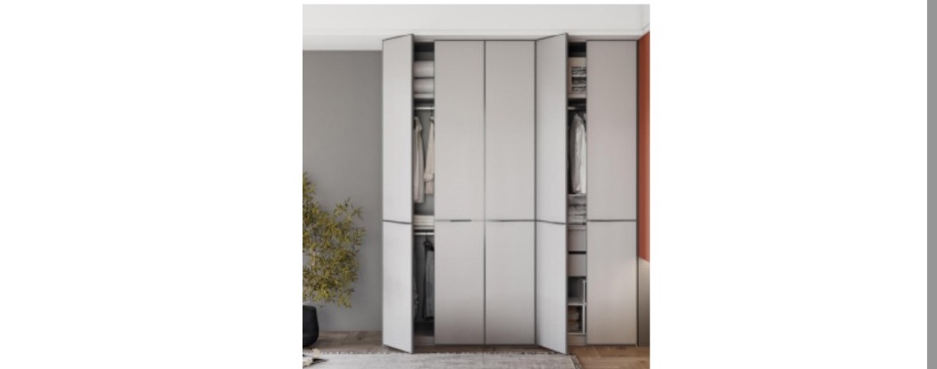 EcoClean White Wardrobe