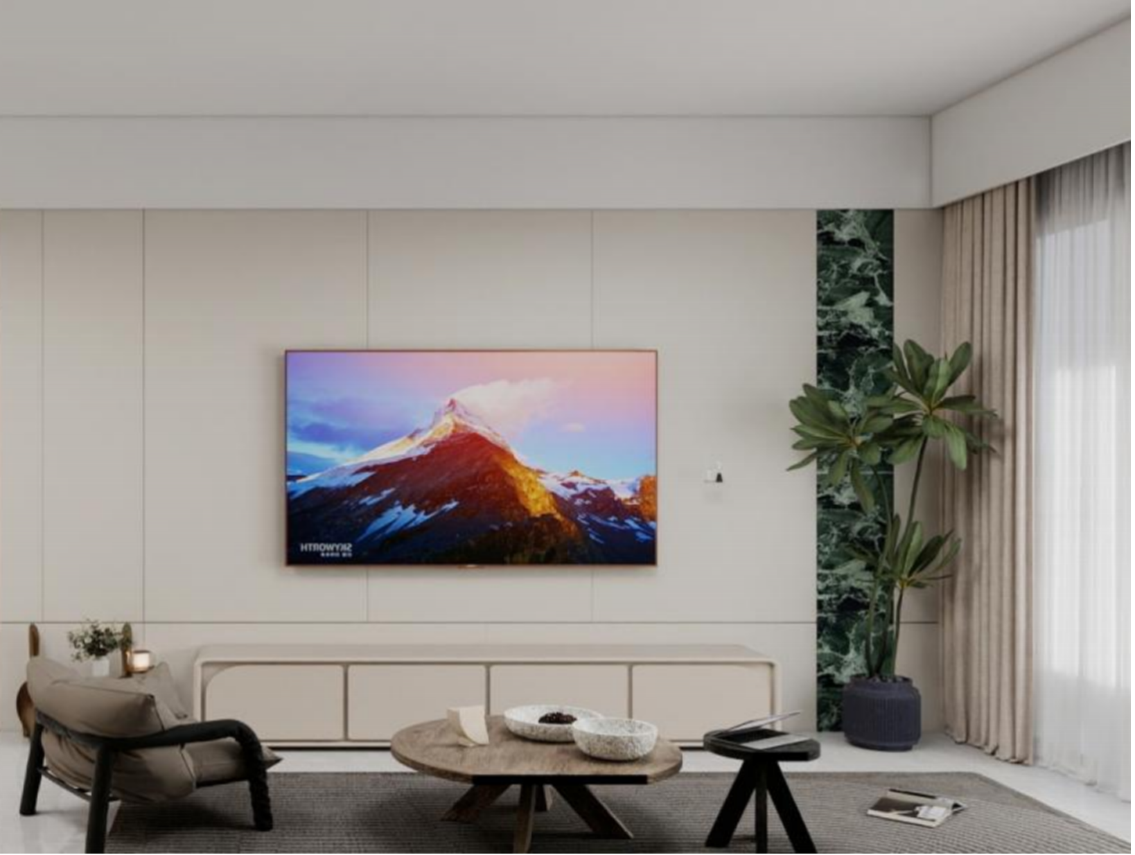 TV Feature Wall Cabinet