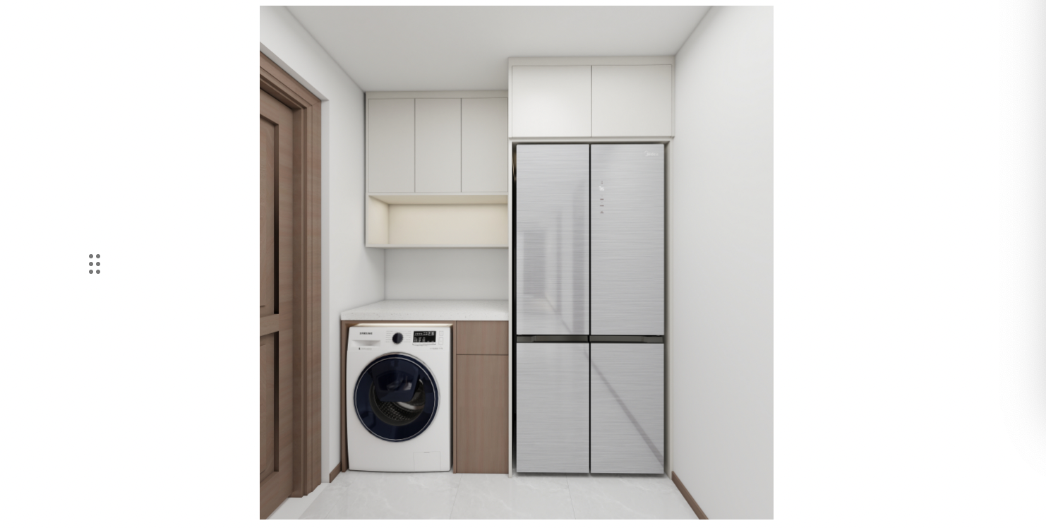 Refrigerator Cabinet