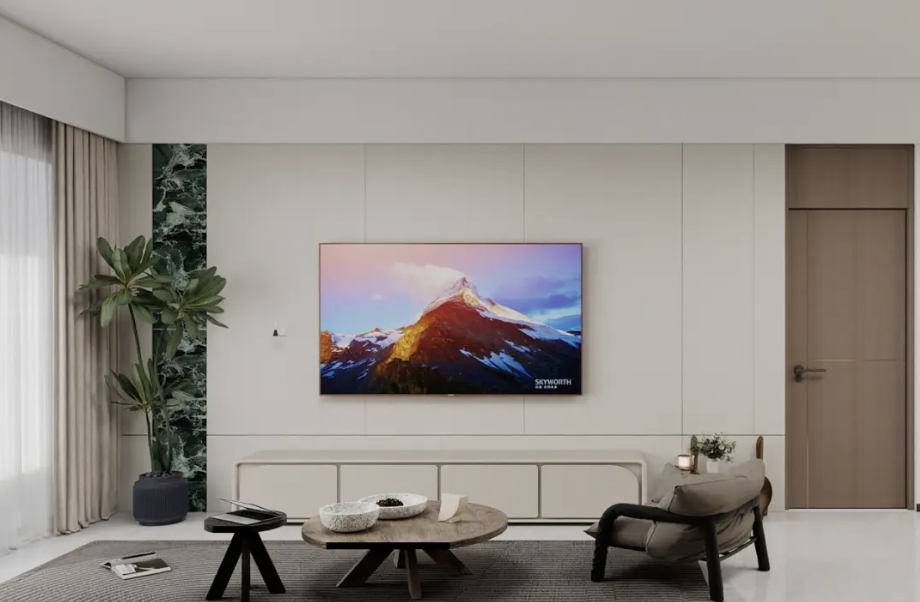 TV Feature Wall Cabinet